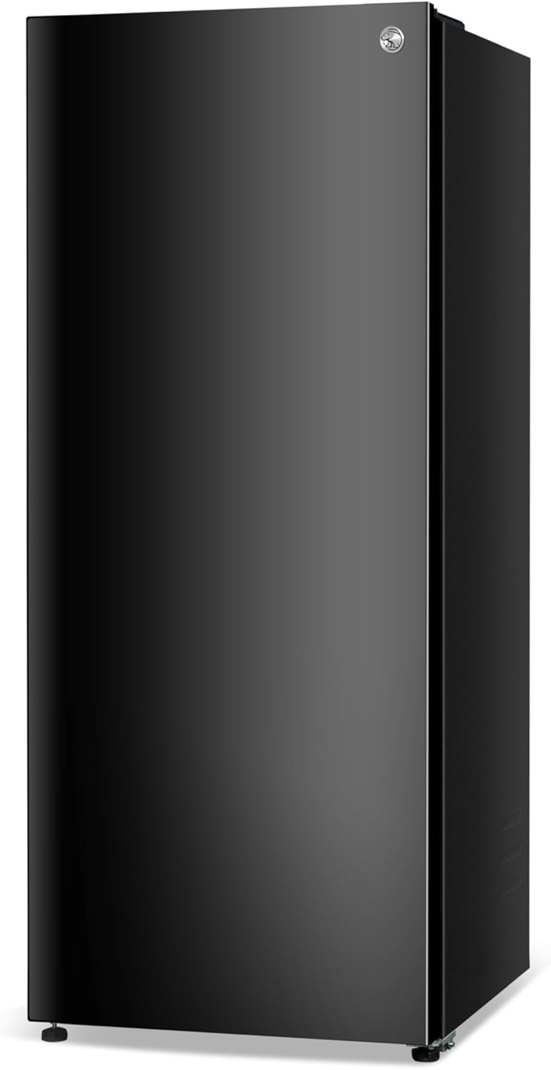 Brand New Commercial Cool 16.4 Cu. Ft. Convertible Freezer Refrigerator, Upright Fridge with Glass Shelves (Row 3)