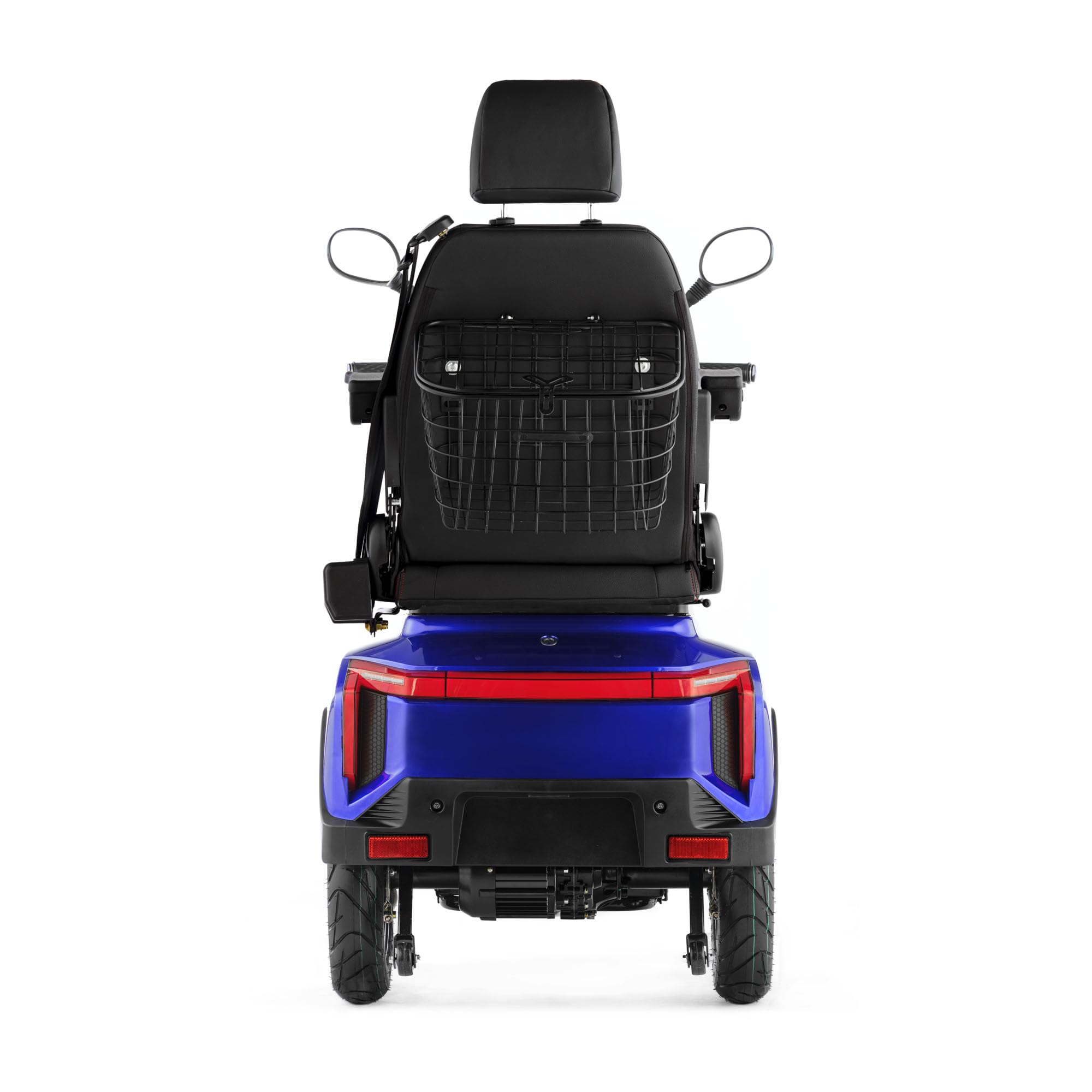 VELECO TURRIS 3 Kołowy Skuter Elektryczny z Siedzeniem Kapitańskim 48V (BLUE)