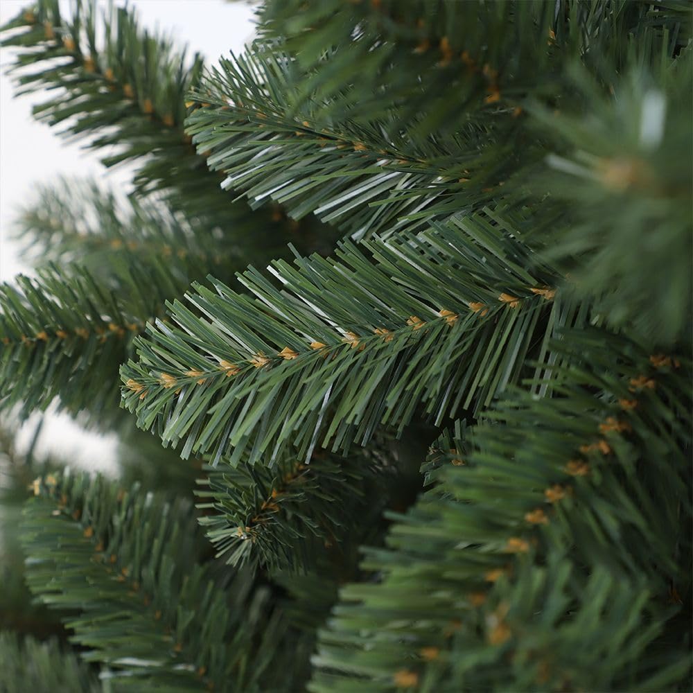 Sapin de Noël pin 150 180 210 240 270 cm Super Fou réaliste Vert de Noël (180 cm)