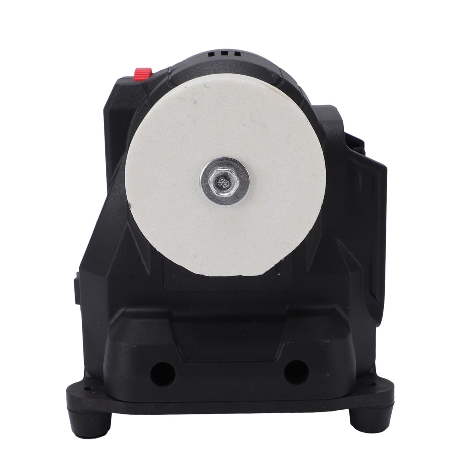 Generic Mini Lijadora de Banco Inalámbrica, Amoladora Portátil para Joyería de Madera y Metal, Máquina Eléctrica de 6 Engranajes para Batería de 18V y 21V