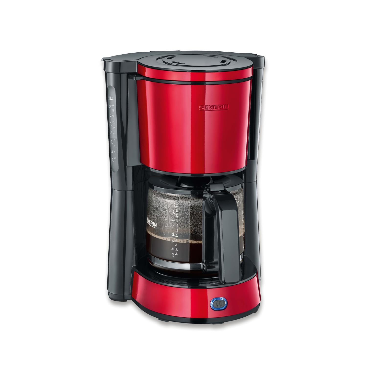 Zwarte Kan Voor Koffiezetapparaat Kaffeekanne Severn 5501000,GK5501 Glaskanne Für KA4815, KA4817, KA4818, KA4820 1,4 Liter Koffiekan