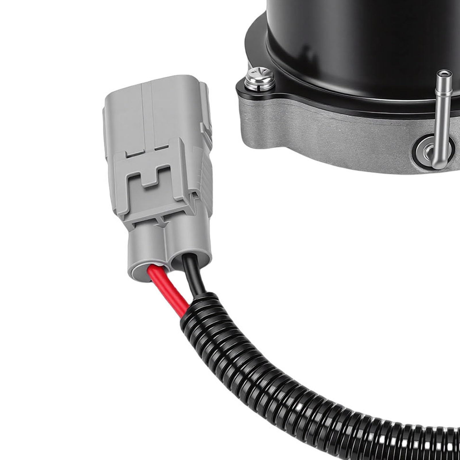 Keenso Wymiana Silnika Pompy Hydraulicznej do Regulacji Wysokości Pompa do Regulacji Wysokości Pompy dla LX570 2007-2021 z uszczelnioną konstrukcją Łatwa