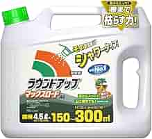 【未使用品】ラウンド・アップ マックスロード 4本セット 4.5リットルℓ Amazon.co.jp: ラウンドアップマックスロードAL 4.5L×4本