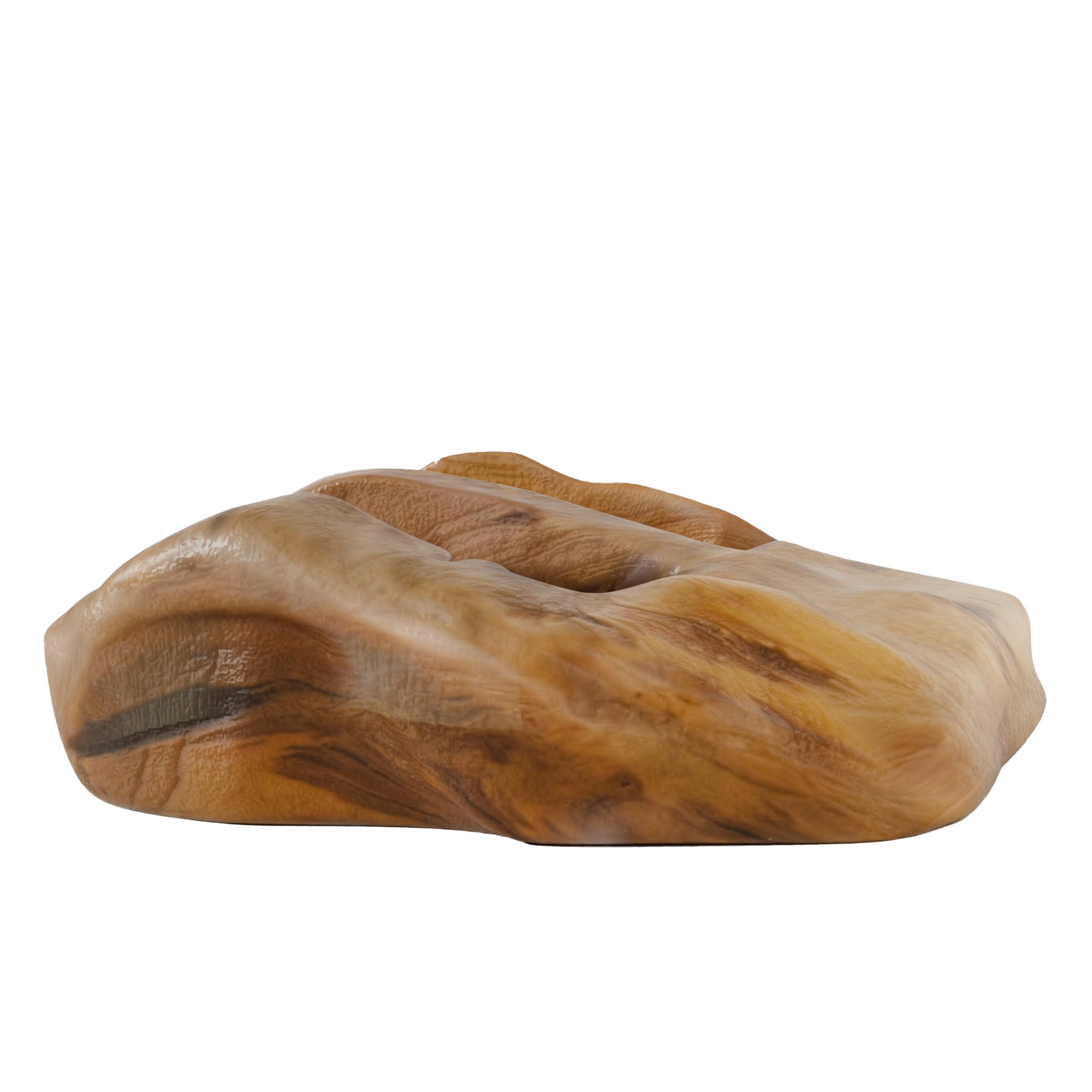 Botellero de madera de raíz para 2 botellas de vino, para decoración de cocina, comedor, salón