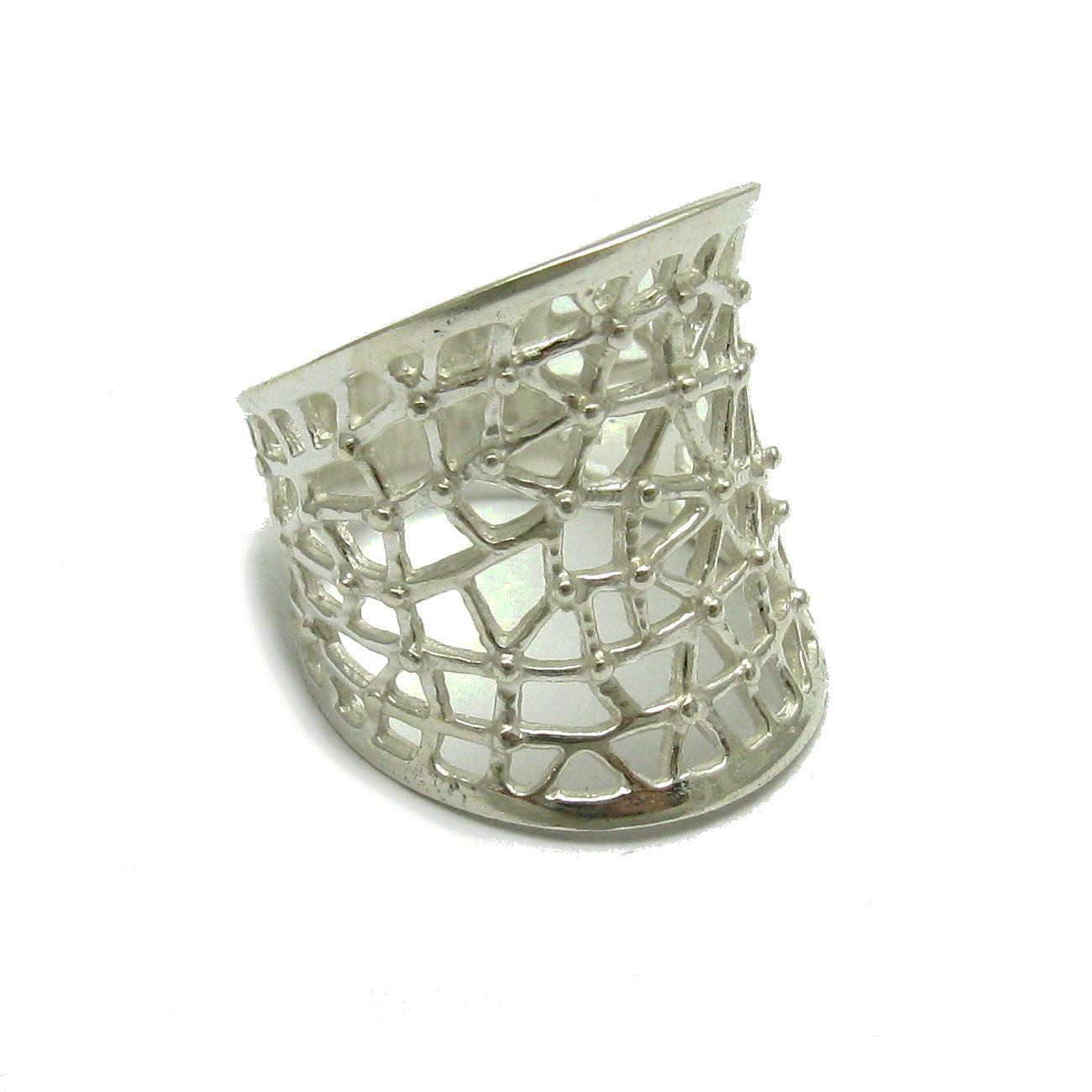Stilvoll sterling silber ring 925 Empress jewellery Größe 46-69 R000675