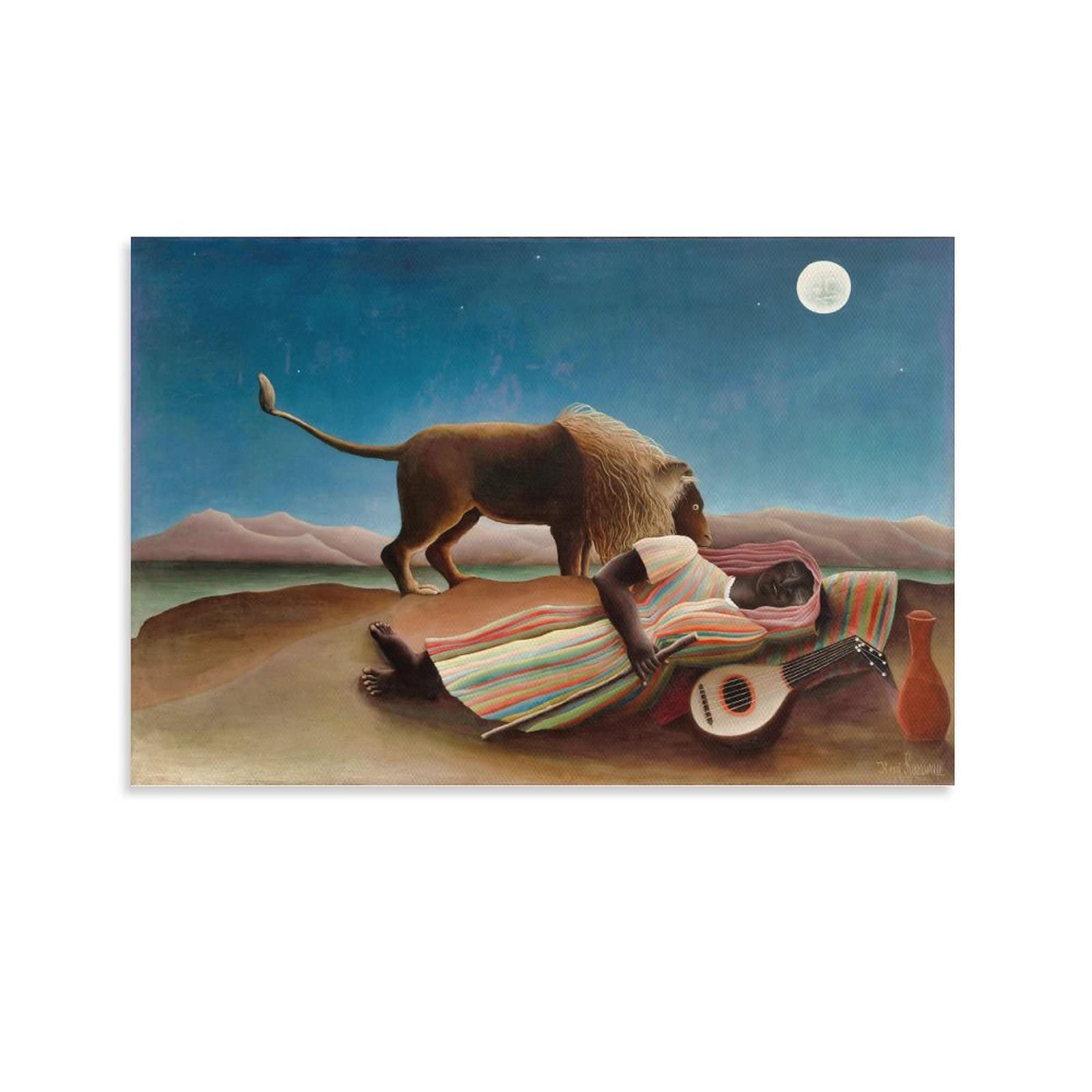 Amazon.co.jp: Henri Rousseauアンリ・ルソー名画の数々ポスター