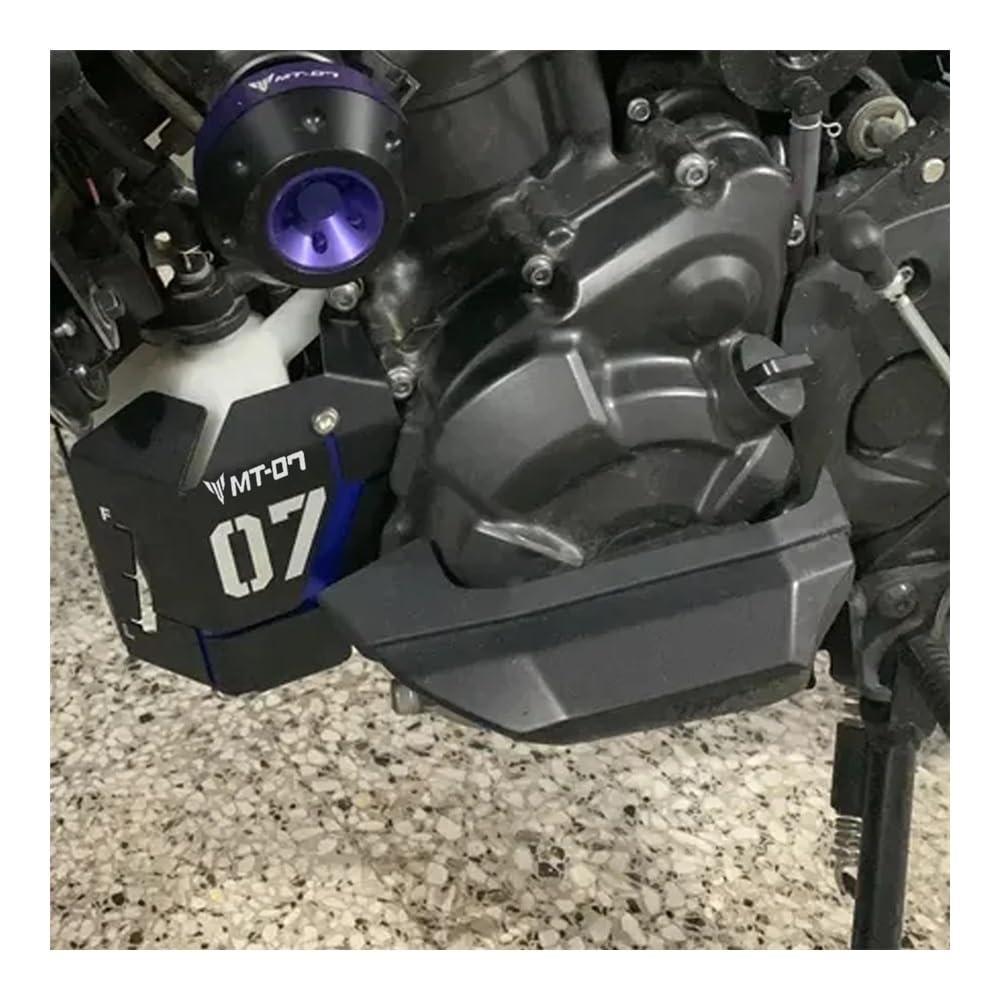 Cubierta Radiador Motocicleta Accesorios Protector De Radiador Cubierta Protectora del Tanque Recuperación Refrigerante para Tracer 7 GT 2024 TRACER7 TRACER7GT 2021~2025 2026