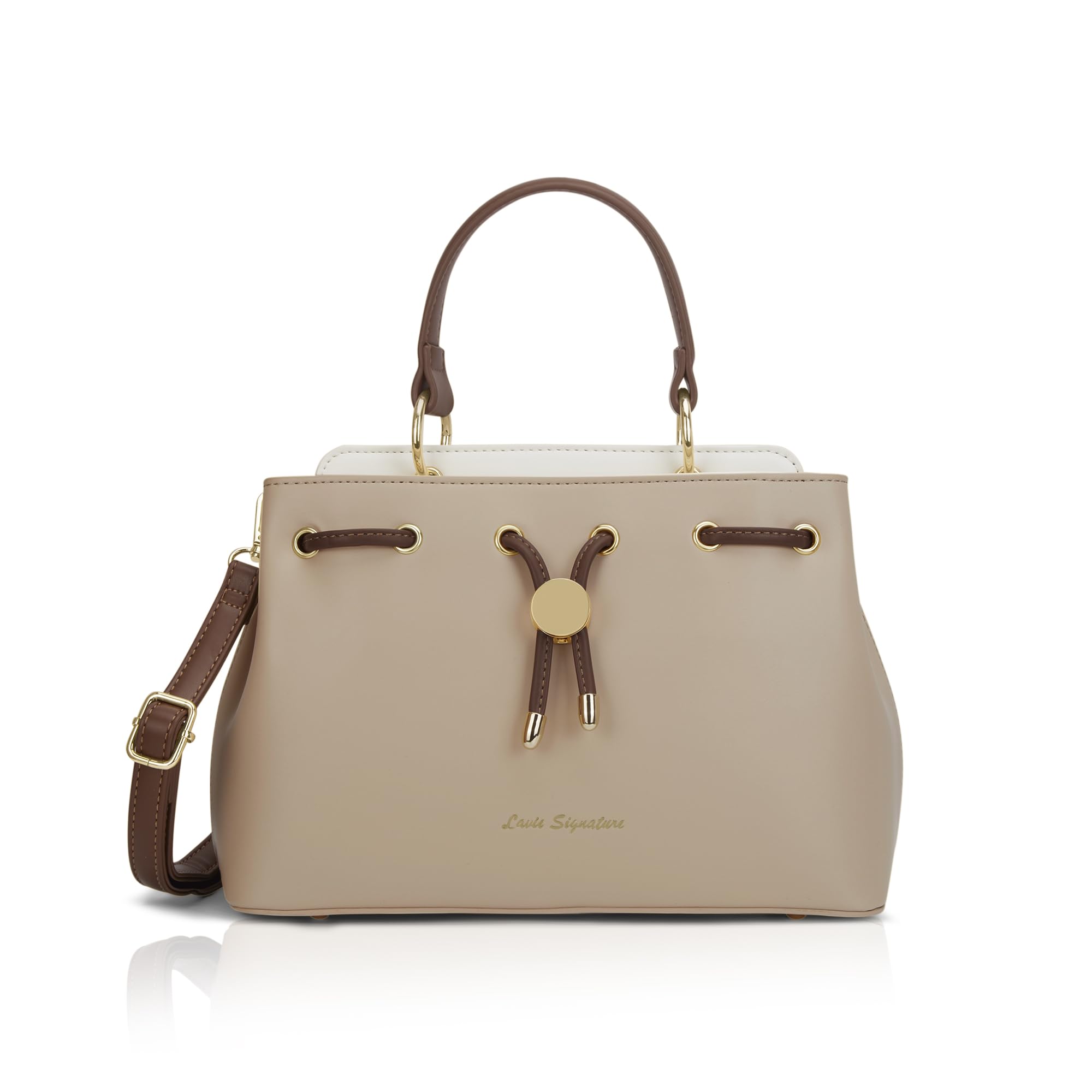 lavie signature Women's Bahamas Satchel Bag | Satchel Handbag for Work | Ladies Purse | Stylish Shoulder Bag | Gift for Women-picture-45