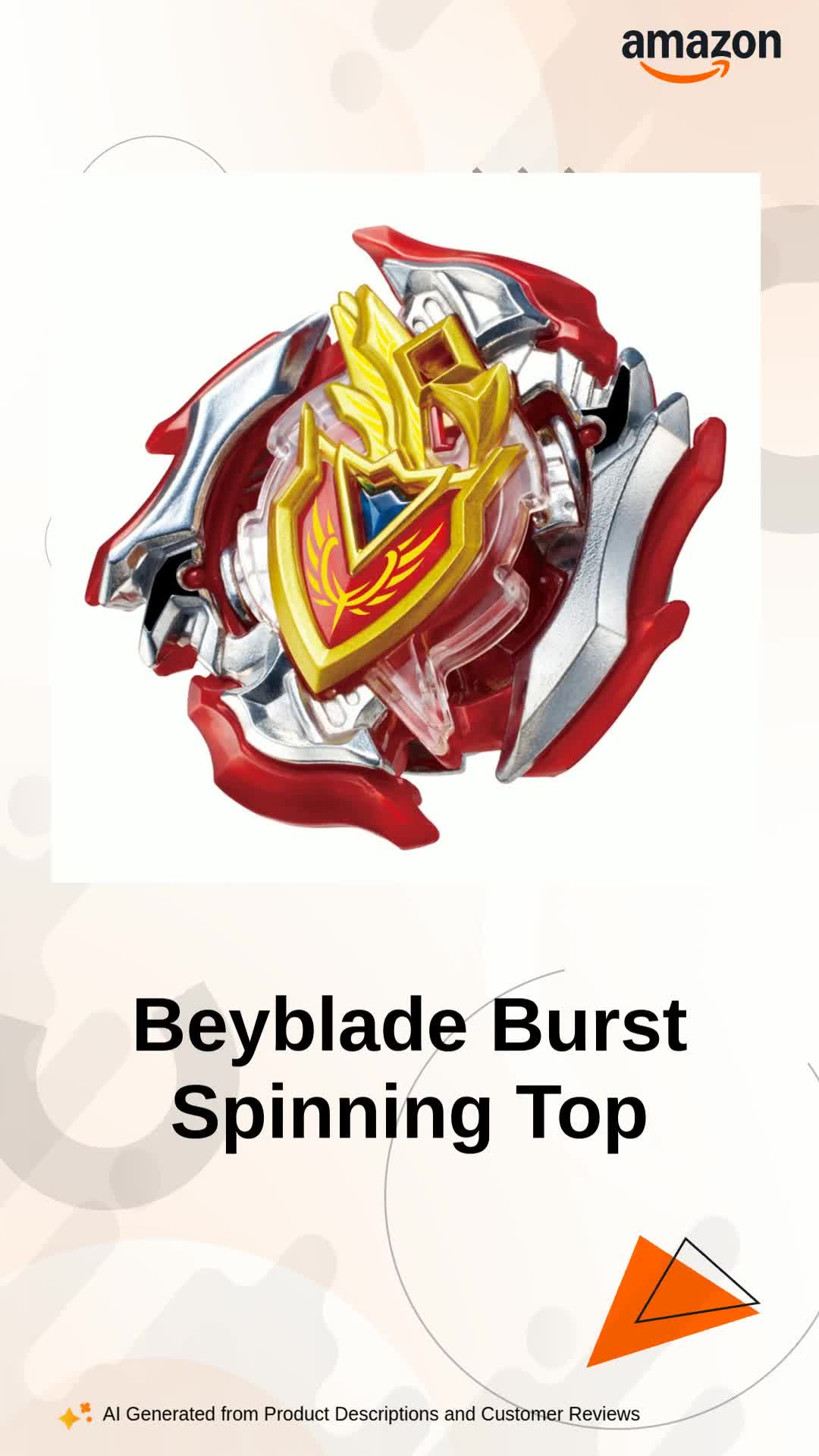 Buy Beyblade Takaratomy Beyblade Burst B-105 Starter Zx Achilles