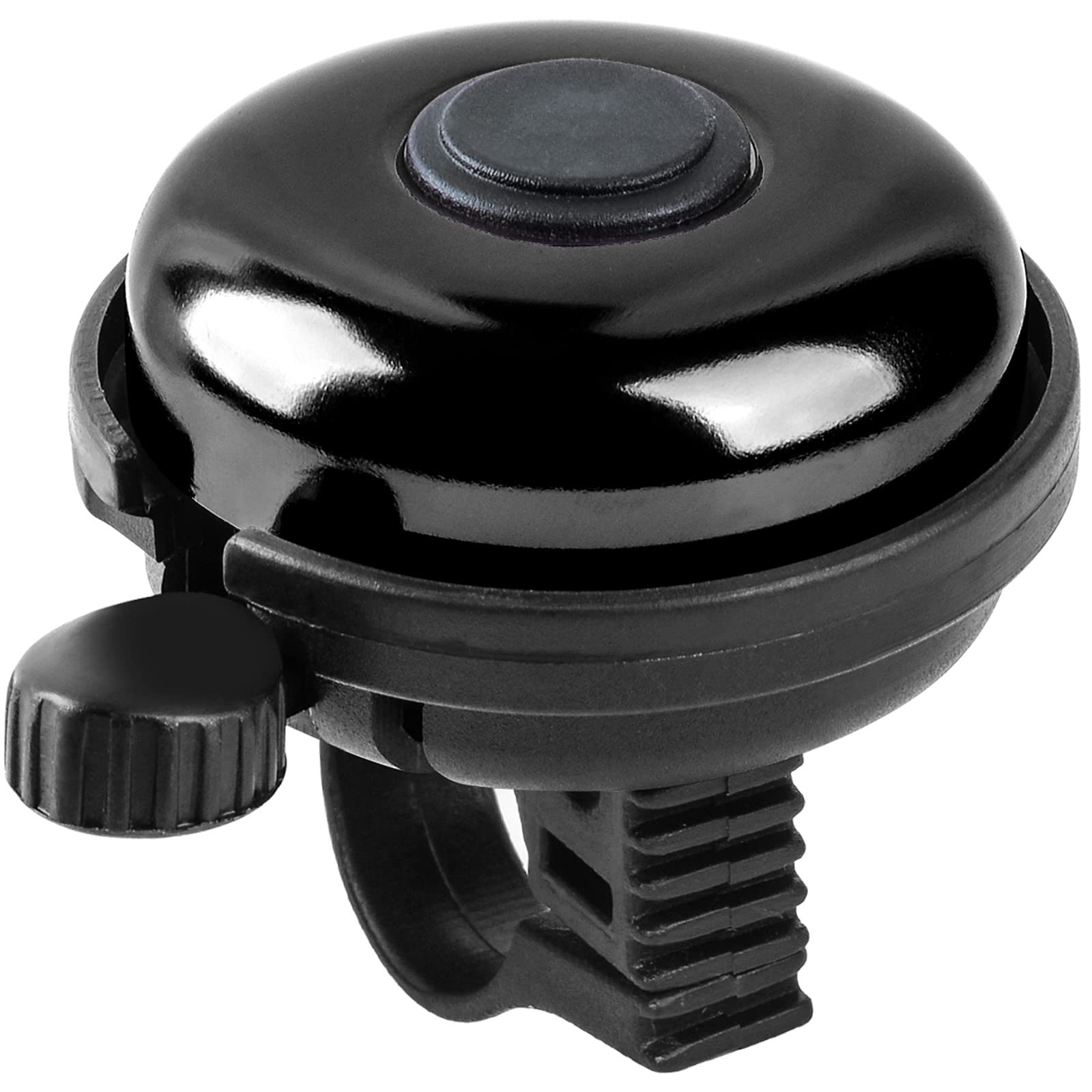 Xthuge Classic Bike Bell, Aluminum Bicycle Bell, Loud Crisp Clear Sound Bicycle Bike Bell for Adults Kids