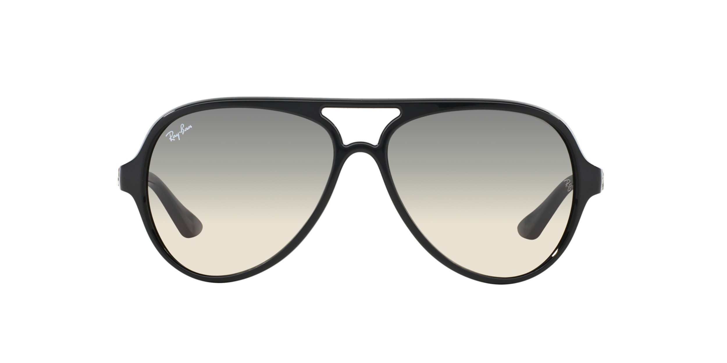 Image secondaire de Ray-Ban Lunettes de soleil CATS 5000 Noir, UV protégé, Métal, Classique, Hommes, Unisex, Noir