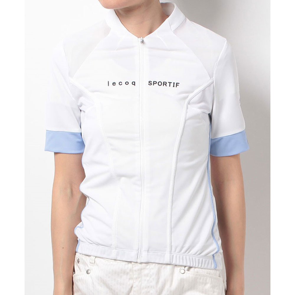 ルコック スポルティフ エアロフィットジャージL レディース 半袖ジャージ シャツ サイクリングウエア QC-747171 WHT (ホワイト/M) Amazon.co.jp: ルコック スポルティフ(ルコック スポルティフ) エアロ