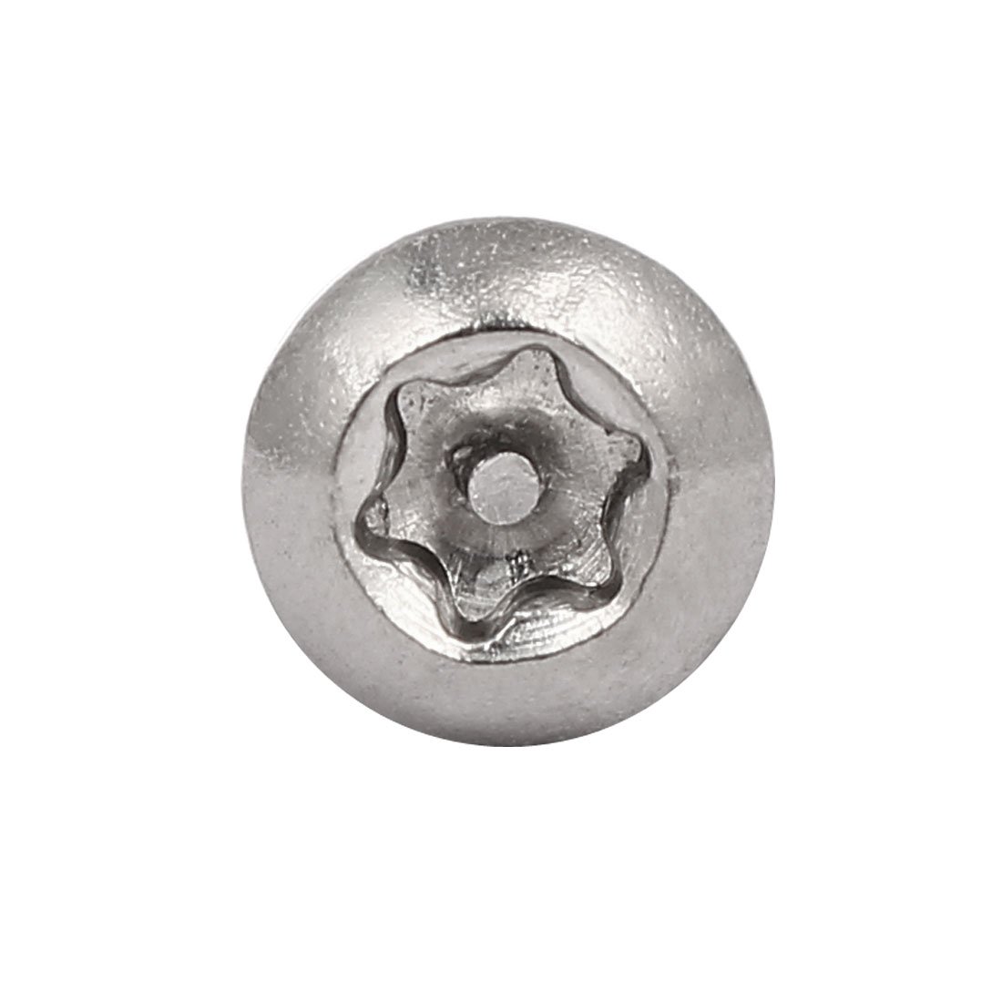 Schroeven PVC brede cilinderkop TORX RVS A2 - Schroeven Express