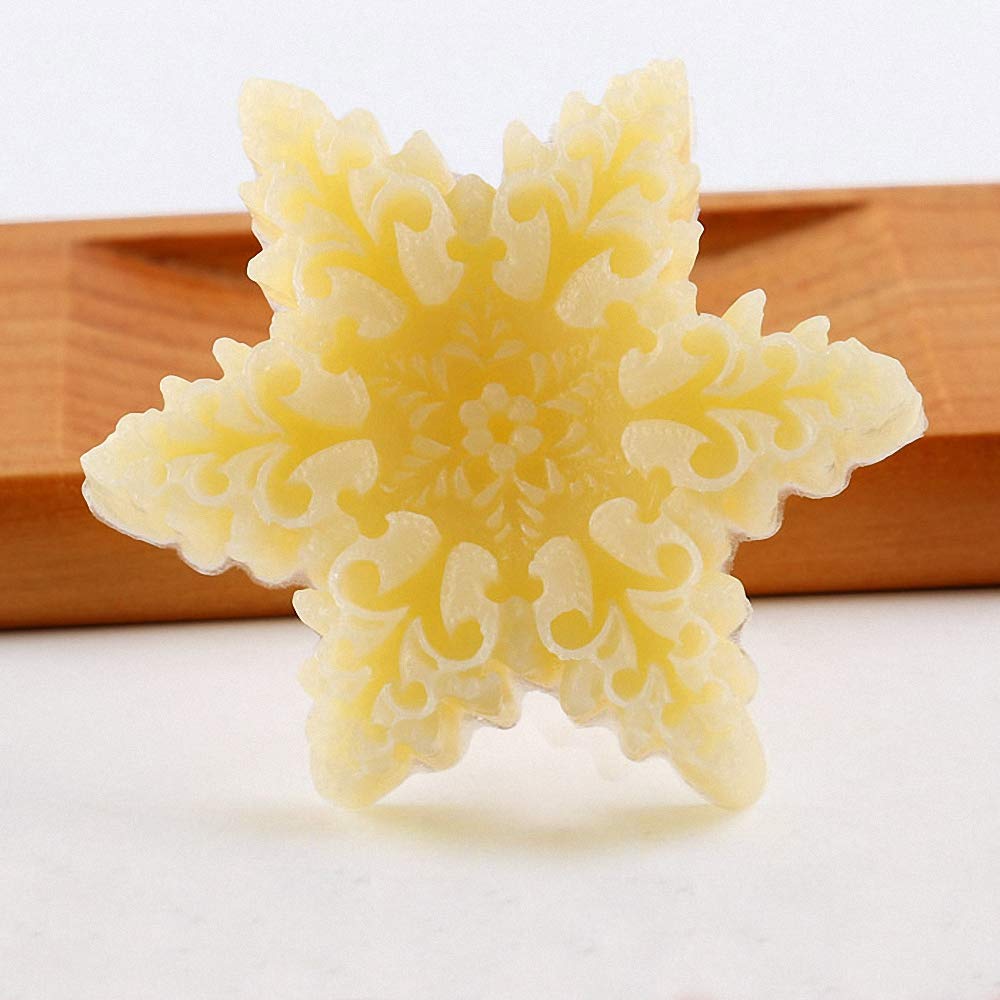Moule à Bonbons De Noël Silicone 8 Cavités - Forme Sucre D'orge - Pour Chocolat, Résine, Savon, Bougies - 22.2x10cm