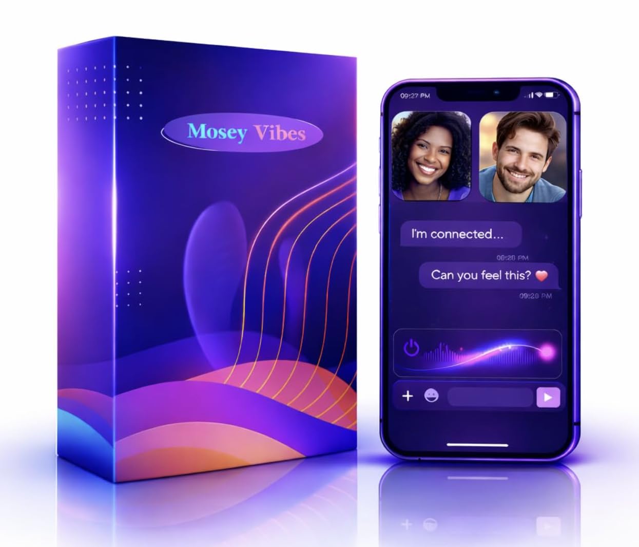 Tody Wellness App-Controlled C-Shape Massager for Couples | Body Safe Medical Grade Silicone | Waterproof-image-12