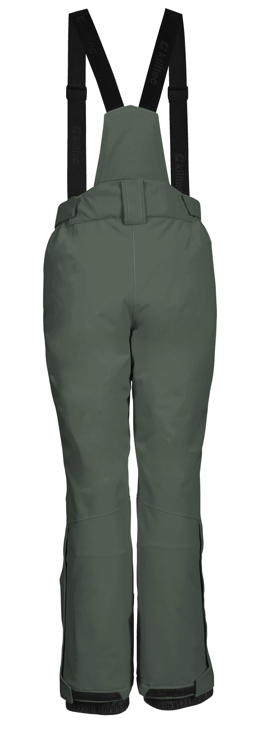 Killtec Ksw 249 Wmn Ski Pnts Pantalones de esquí con Tirantes extraíbles, protección en los Bordes y paranieves, Color Gris, 42 para Mujer
