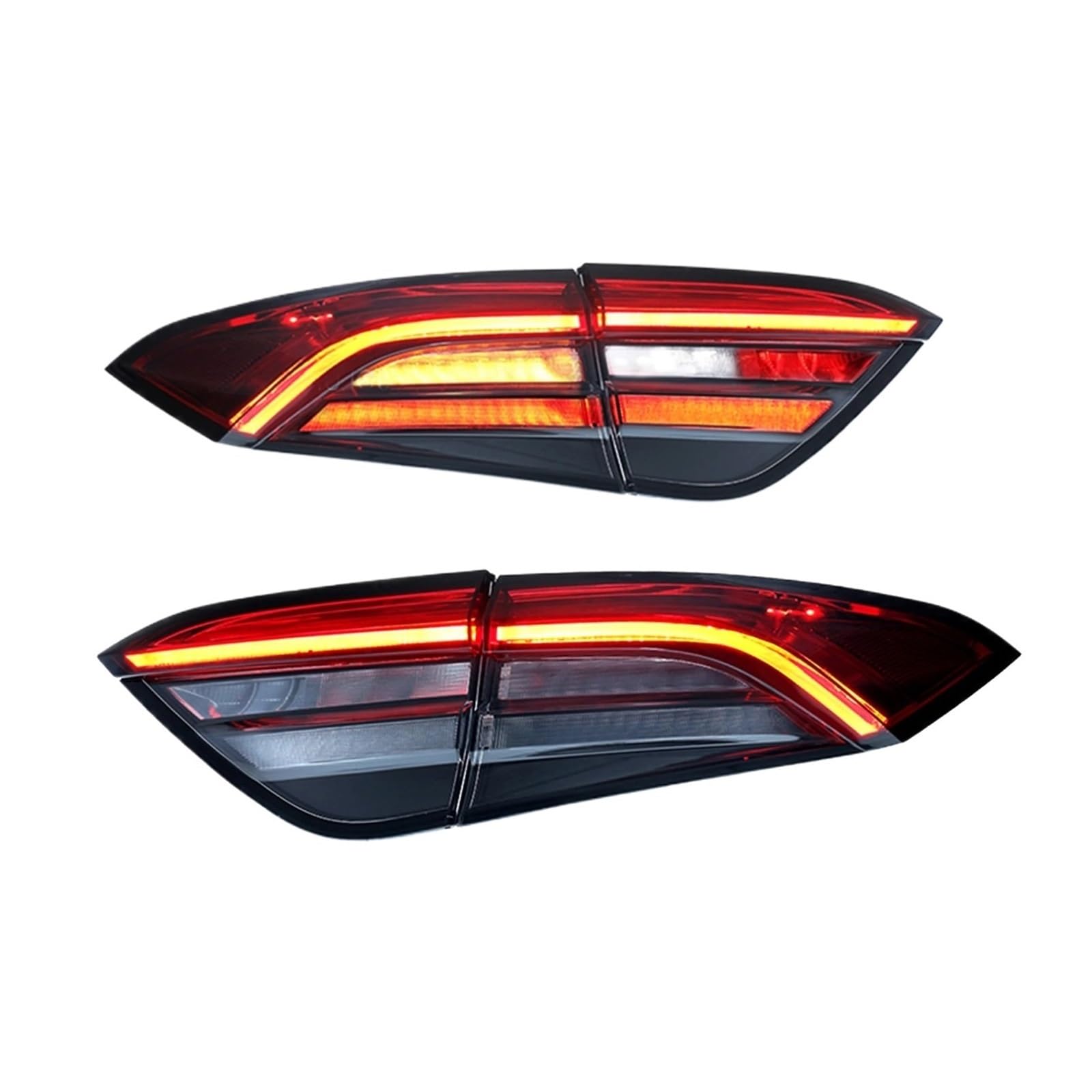 Car Lights Compatible With Maserati Levante Taillight 2017-2020 Tail Lamps Rear Turn Signal Brake Lights Car Accessories