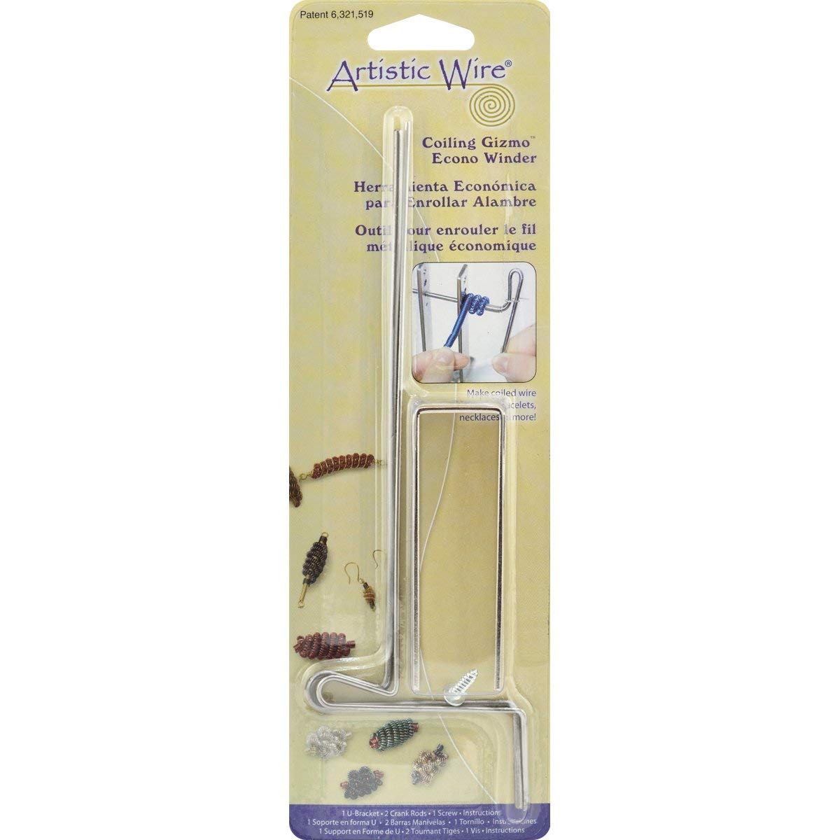 Beadalon Coiling Gizmo- (Pack Of 3)