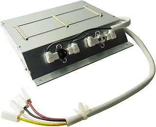 Place4parts Compatible Tumble Dryer Heater Element & Thermostats for HOOVER CANDY Vision 40004315