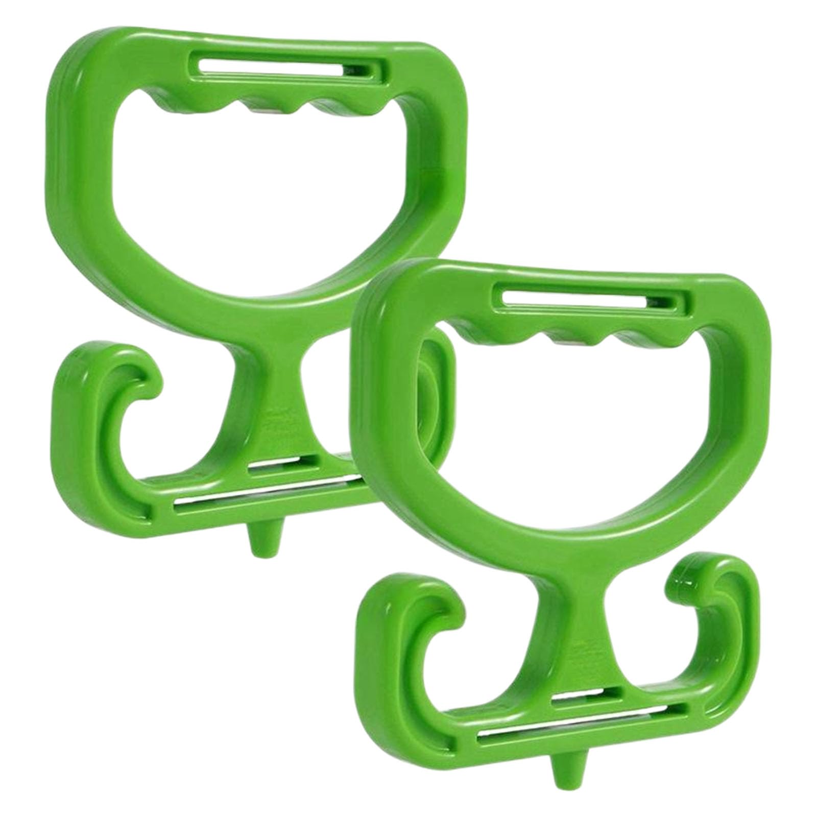 RGYBAO Grocery Bag Carriers Heavy Duty Handles Each Holds Up to 100lbs for Shopping and Transport Comfortable & Secure Lifting