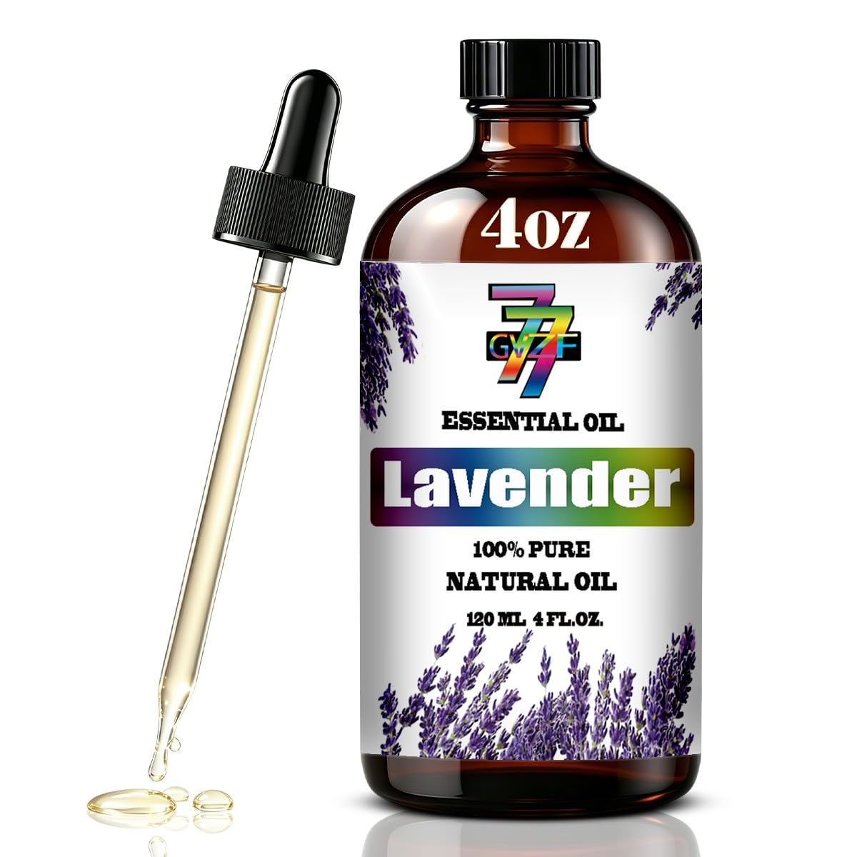 Lavender Essential Oil for Diffuser Massage Home,Lavender Oil 4fl oz