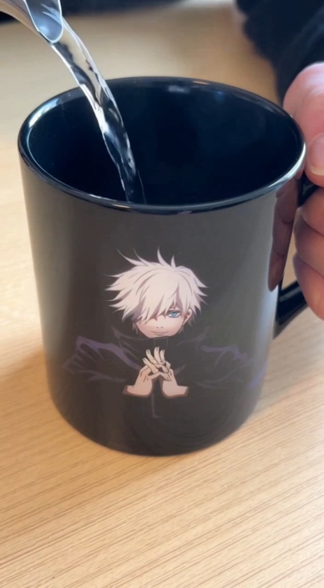 Taza de Cerámica Reactiva al Calor 11 oz PUMPCAR Anime miniatura 7