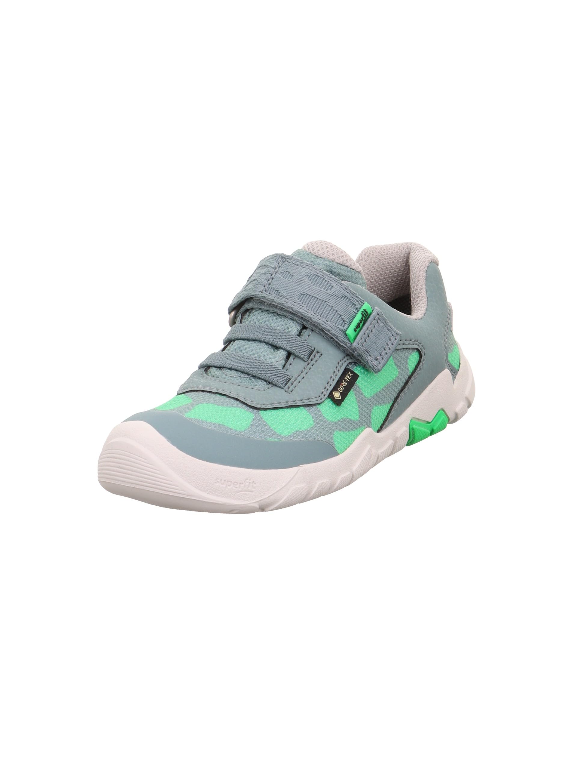 Superfit TRACE Sneaker low – wasserdicht, chromfrei gegerbte Decksohle, wechselbare Leder-Einlegesohle