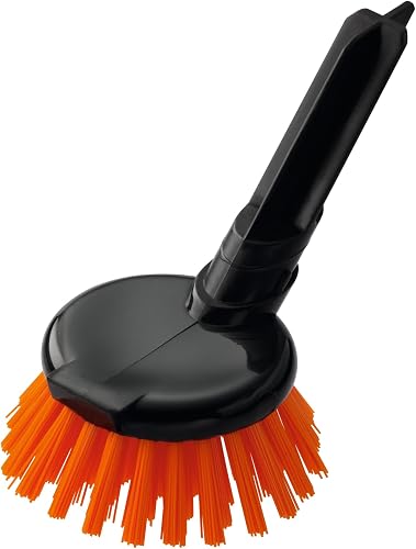 Rösle 12809 Grill Brush Replacement Head, Silver