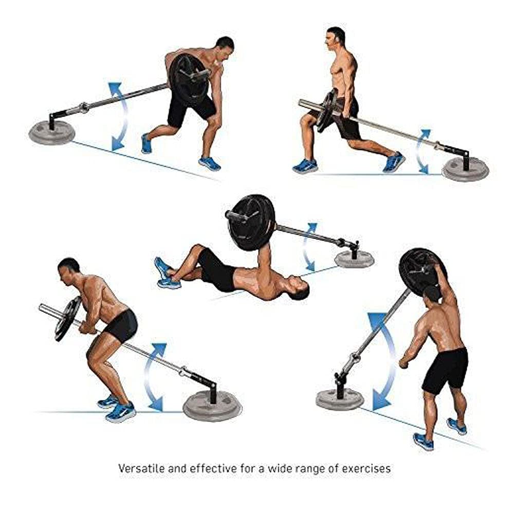 Landmine Attachment Power Rack T Bar Row Heavy-Duty Steel