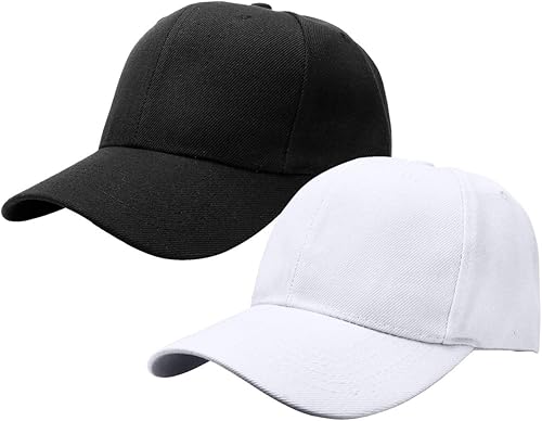 Miniatura 30 de Falari - Gorra de béisbol, tamaño ajustable, para correr, entrenamientos y actividades al aire libre, para todas las estaciones.