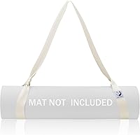 Vista 1 de Slim Panda Correas de esterilla de yoga para llevar, correa ajustable para alfombrilla de yoga que se adapta a todas las alfombrillas