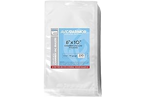 Avid Armor Chamber Vacuum Sealer Bags: Multipurpose, Heavy-Duty Kitchen Storage Solution