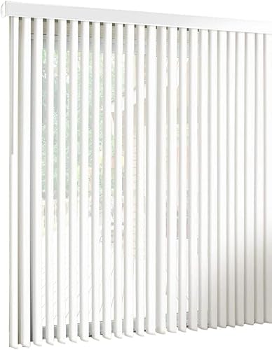 Persianas verticales personalizadas para ventana, elige el tamaño exacto de tu ventana a 18 pulgadas (10 pulgadas de ancho x 35 pulgadas de largo)