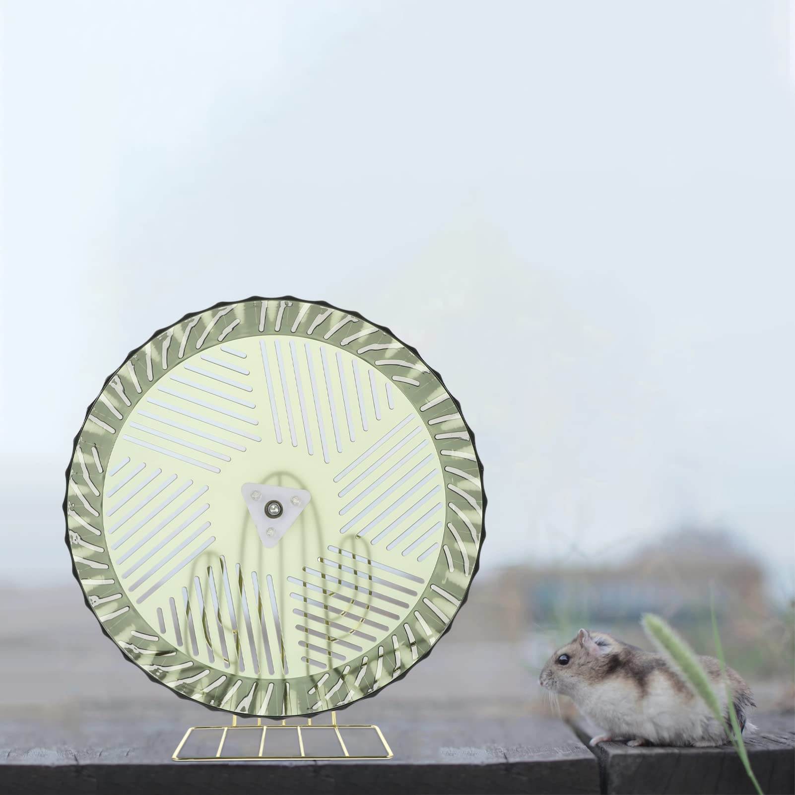 Mipcase Hamster Running Wheels-Pets Wheel 12 Inch Compact Wheel - Image 2