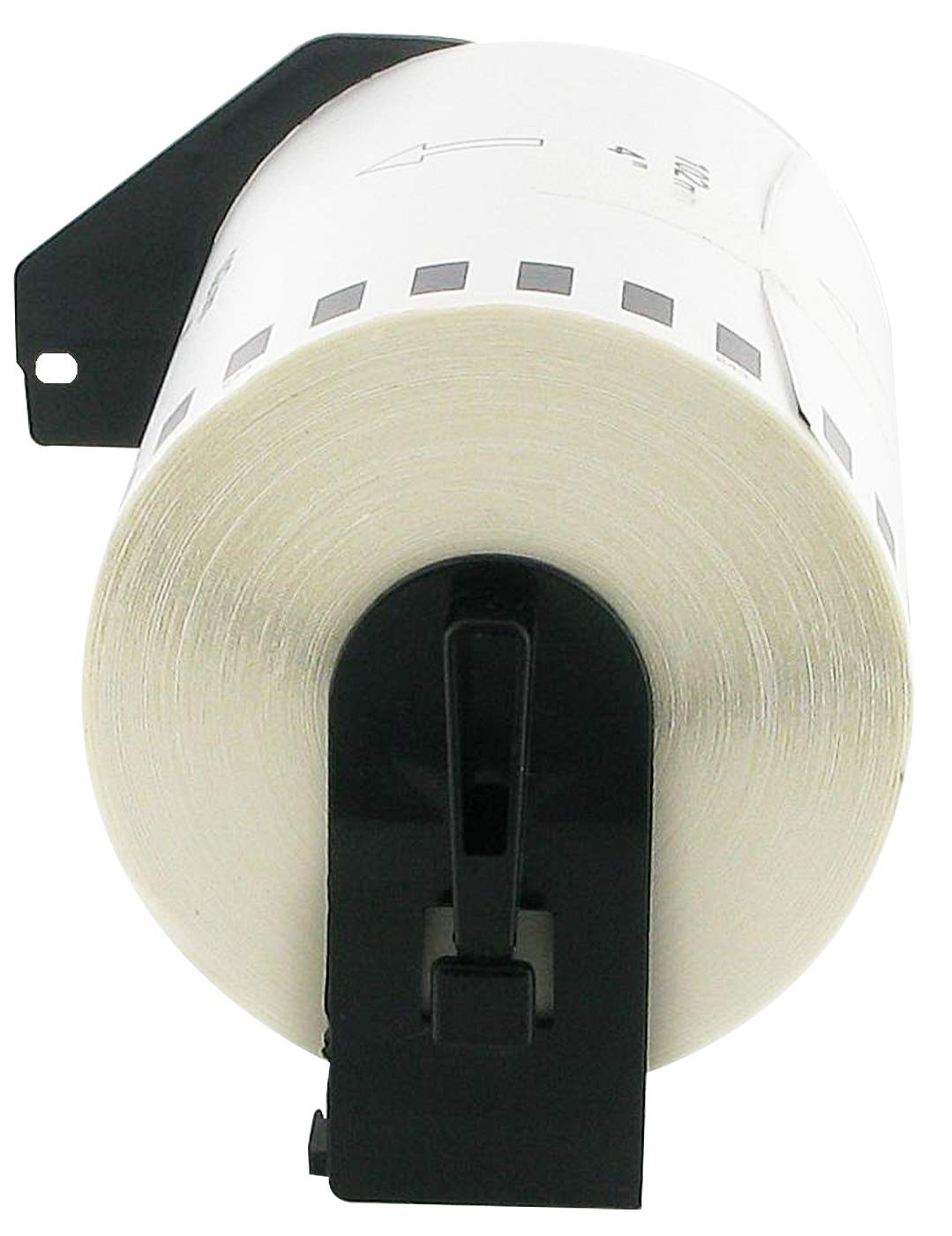 Bubprint 30 Etiketten kompatibel mit Brother DK-22243 102mm x 30,48m