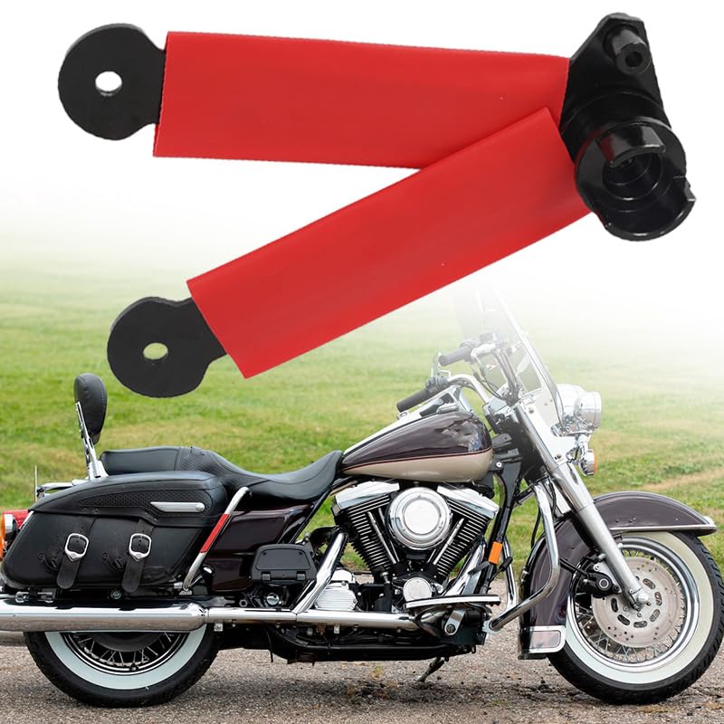 Image of 16-0188 Twin Cam Chain Shoe Tool Removal Kit Compatible with Harley Davidson FLT FLST FXST FXD for V-Twin,Upgraded for Front & Rear Two Style Powersports Chains,Anti Slip Heat Shrink Tubings