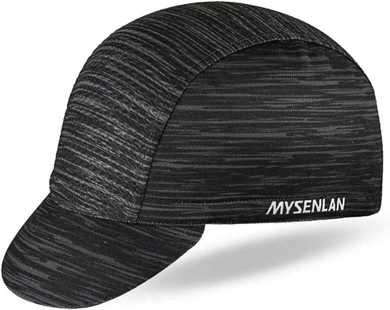 M MYSENLANMysenlan Men's Outdoors Sports Cycling Cap Bike Skull Breathable Sun Caps Riding Hat for Men