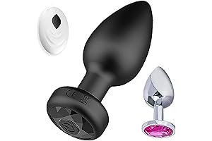Anal Plug Vibrator Double Sensation