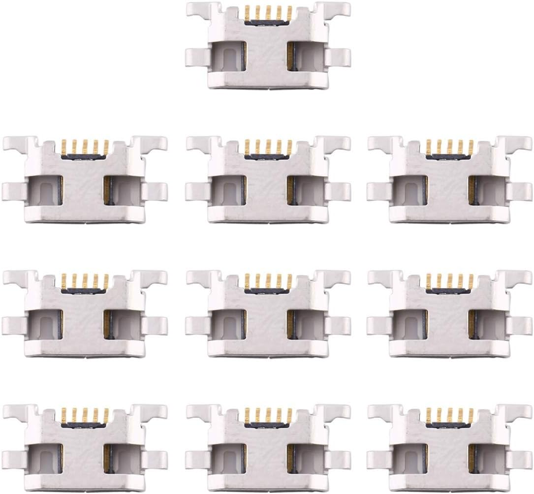 10 PCS Charging Port Connector for Nokia 3.2 TA-1184 TA-1133 TA-1149/4.2 TA-1184 TA-1133 TA-1149 TA-1150 TA-1157 New HuangFF