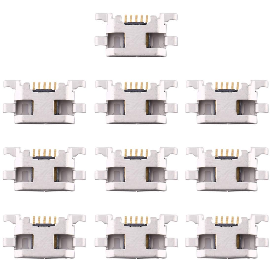 AFANG 10 PCS Charging Port Connector for Nokia 3.2 TA-1184 TA-1133 TA-1149/4.2 TA-1184 TA-1133 TA-1149 TA-1150 TA-1157