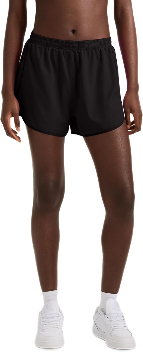 Pantalón corto deportivo clásico para mujer, 3"