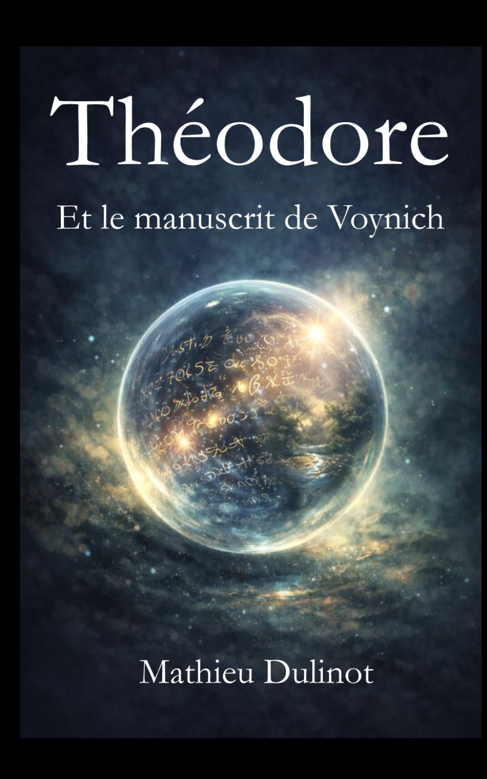 Théodore et le manuscrit de Voynich: Une aventure mystérieuse sur le pouvoir des mots
