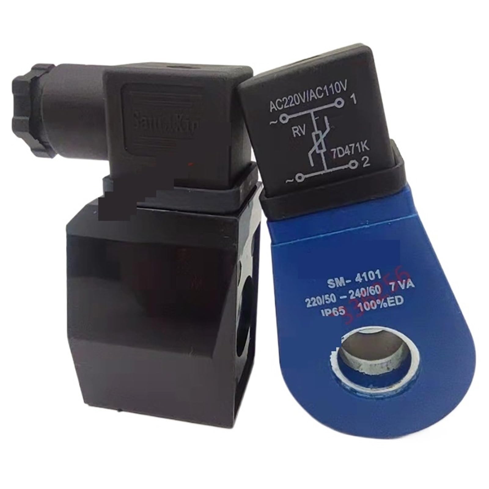 Bobine d'électrovanne D01-4101A haute précision en boîtier scellé 24V