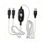 Midi to USB Keyboard Connection Cable Metal Fast Stable Transfer | Compatible with Most Computer Systems, 180x2cm Size, Packed, Metal Build for Keyboard Use