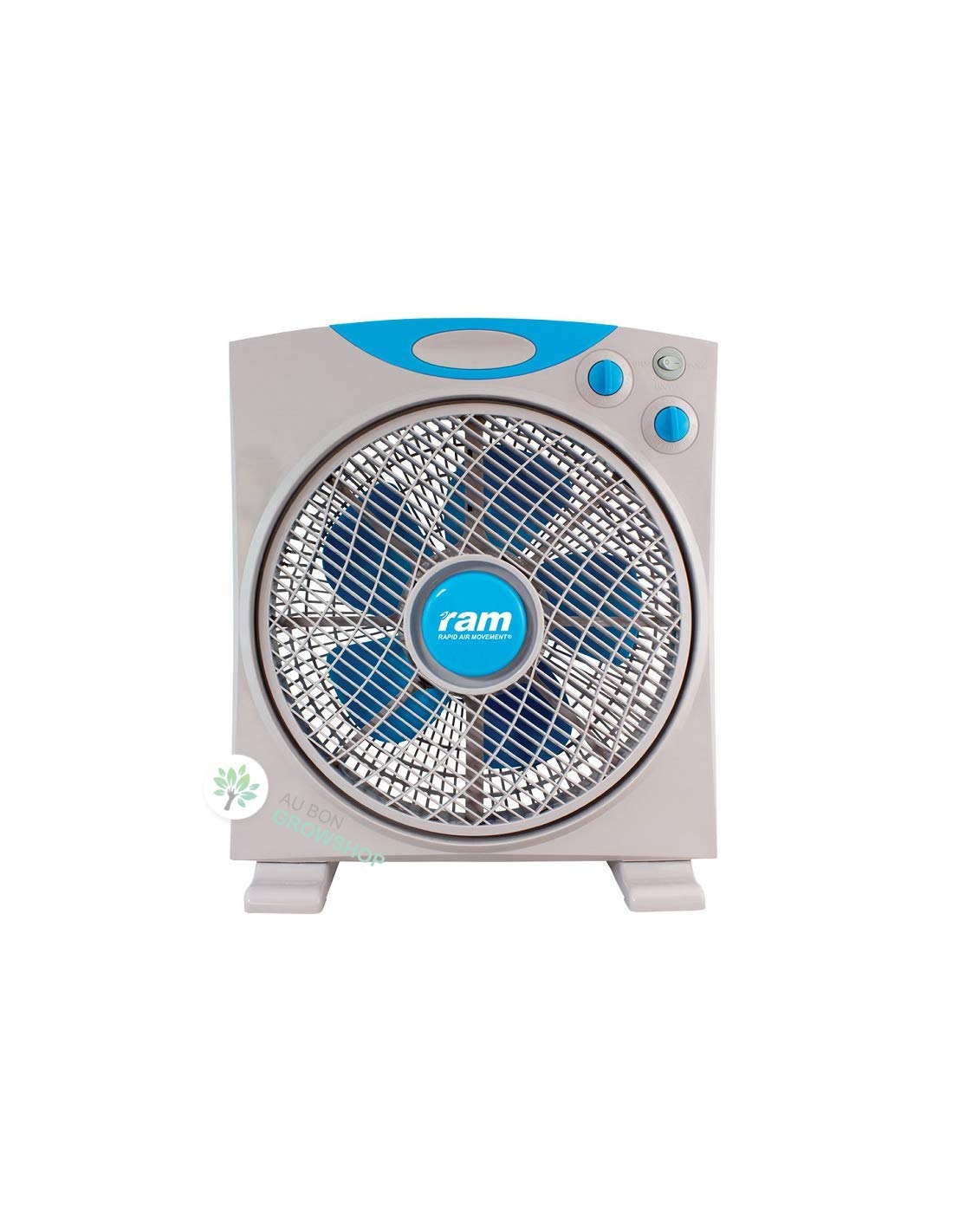 RAM Lüfter flach quadratisch Eco Fan 30 cm (Box Fan)