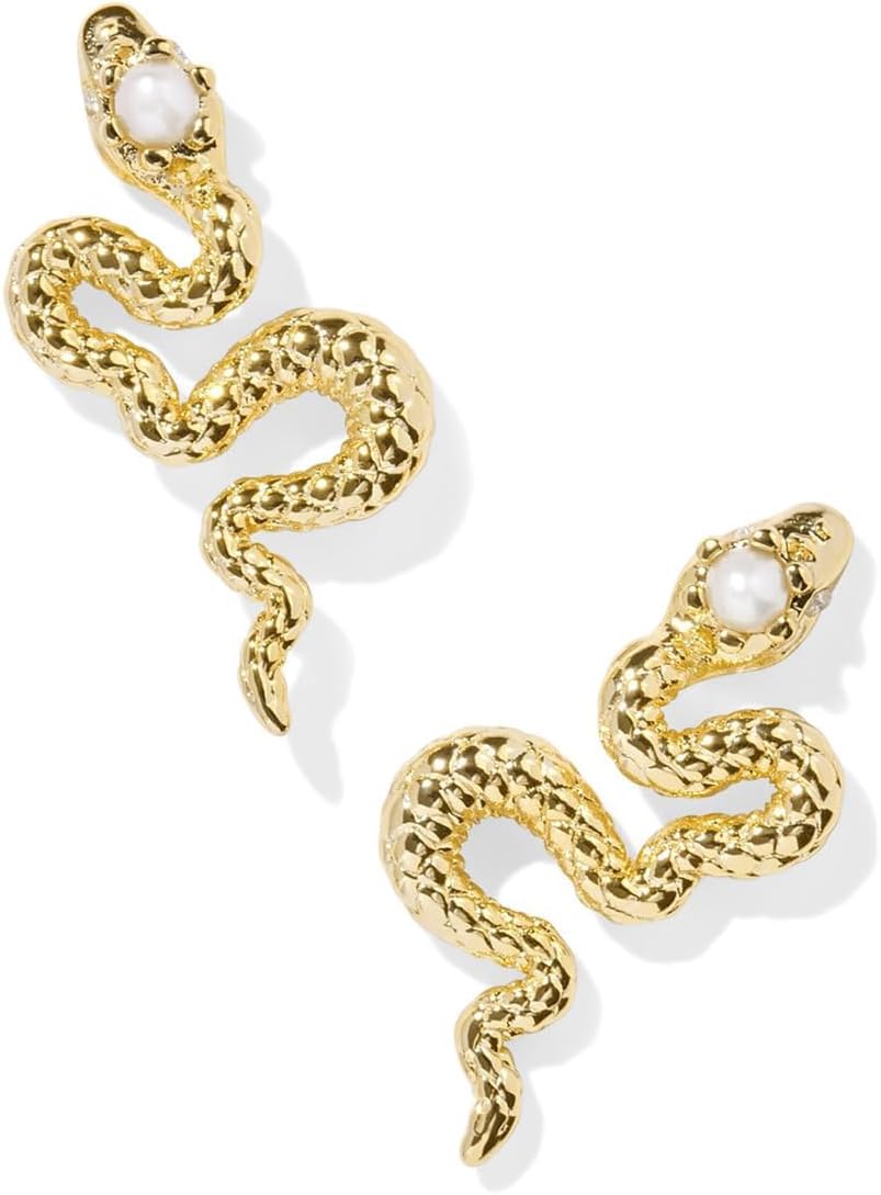 Lyle Snake Stud Earrings