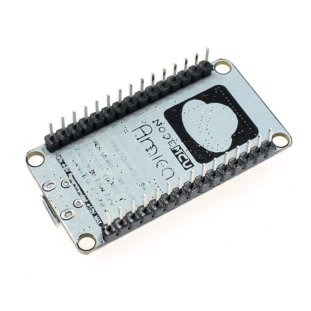 Sun3Drucker NodeMCU Lua WiFi Development Board Con ESP8266 ESP-12E E CP2102 - Ideale Per Progetti IoT E Arduino - 4