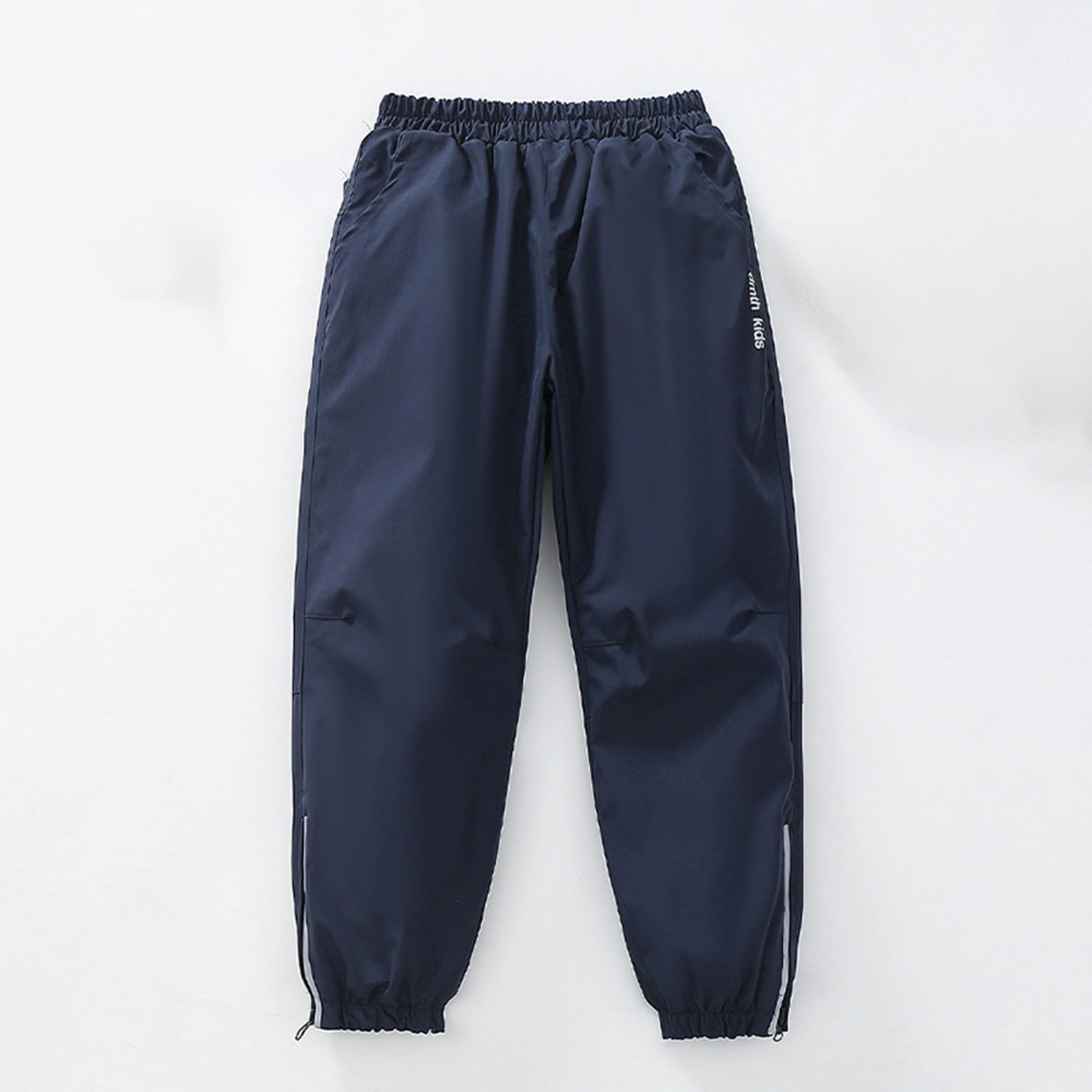 Generisch Schneehose Kinder Unisex Kinder Skihose Snowboardhose Schneehose Jungen Funktionshose mit abzippbarem Latz und Kantenschutz Winterhose Thermohose Softshellhose Hosenträger Skihose