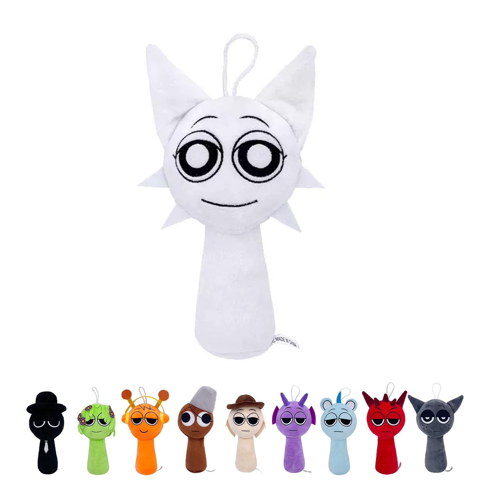 nnOuOnn Stick Plush for Adult Fans Merch Plushies Animal Doll