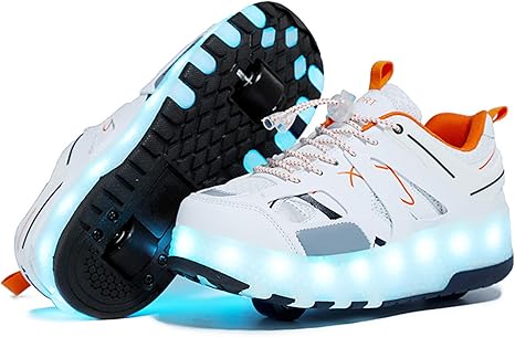 Amazon Co Jp ヒーリーズユニセックスキッズledホイールローラースケートシューズ点滅ルミナスシューズダブルホイールカジュアルスケート スニーカーusb充電快適メッシュ表面ローラーシューズ 白 33 スポーツ アウトドア Amazon Co Jp ヒーリーズユニセックスキッズledホイールローラースケートシューズ点滅ルミナスシューズダブルホイールカジュアルスケート スニーカーusb充電快適メッシュ表面ローラーシューズ 白 33 スポーツ アウトドア
